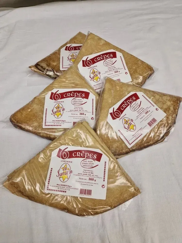 Galettes artisanales près de Plaintel