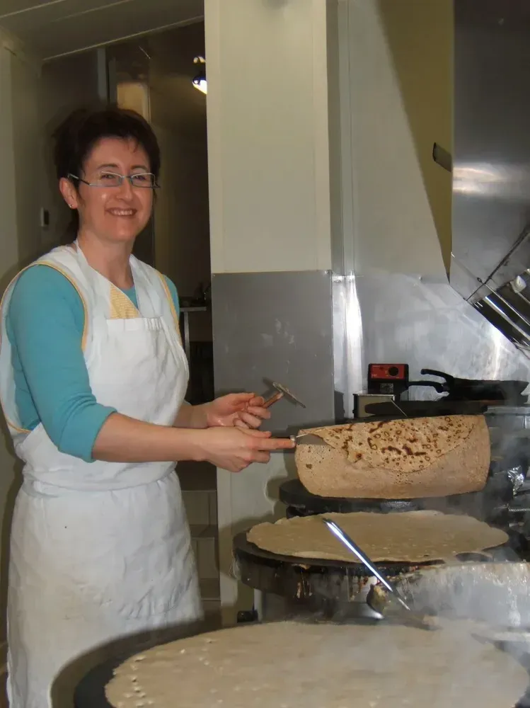 Crêpes fabrication maison près de Plaintel