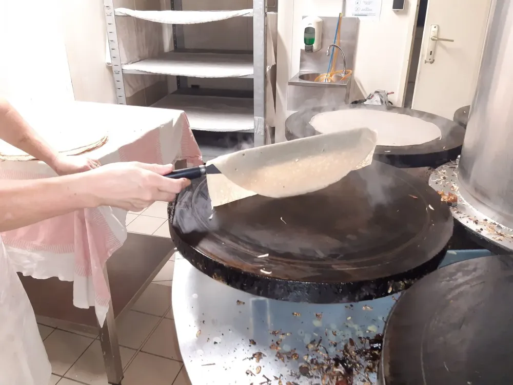 La sarraz'in - crepier breton